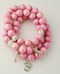 Breast Cancer Avereness bracelet