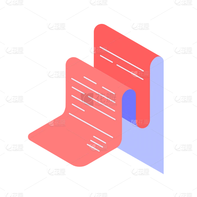 icon-双十一购物ICON-账单素材-花瓣网