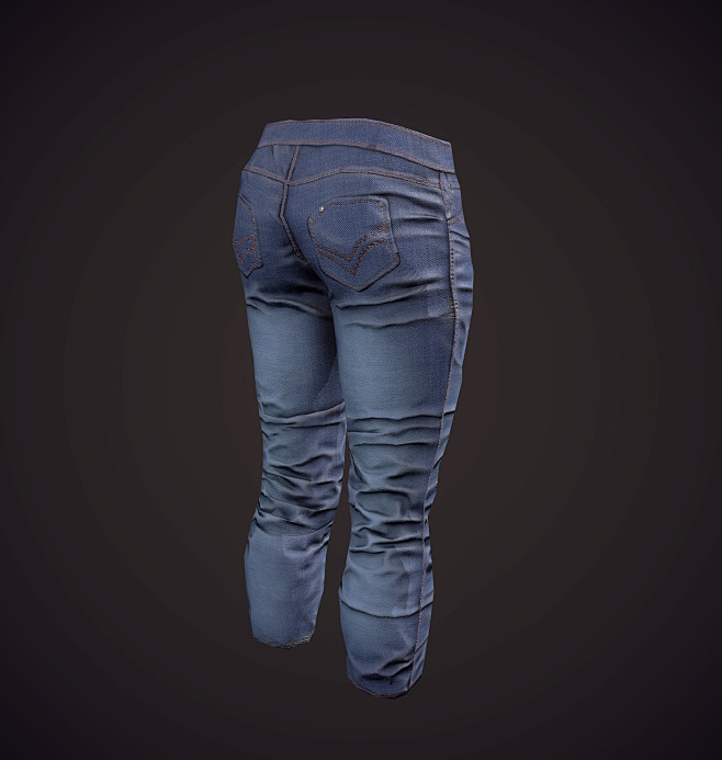 Jeans, Oksana Kozik