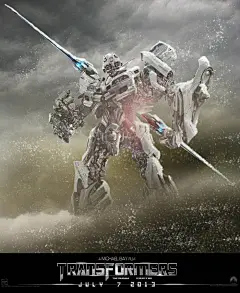 最新 变形金刚4 （Transformers 4） 海报 剧照(原图尺寸：740x904px)