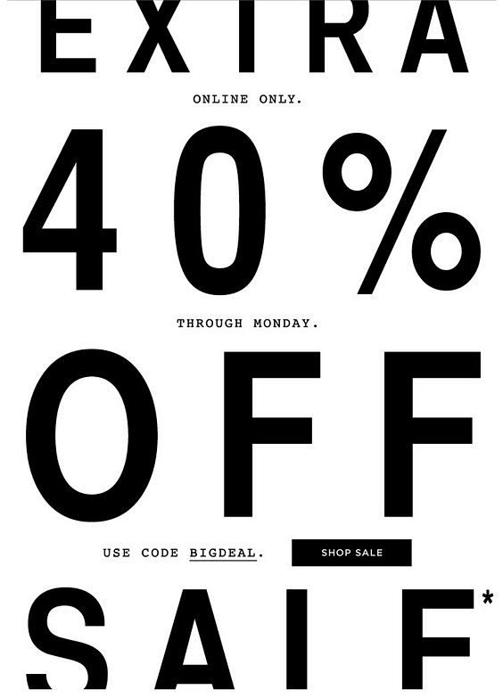 sale