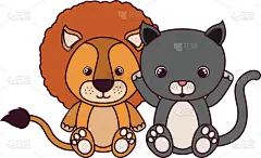 可爱的,动物,白色背景,野生动物,壁纸,狮子,农场,面部表情,节日,婴儿