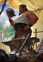 14820000 - Lyrian Blacksmith