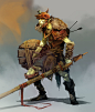 Goblin pikeman