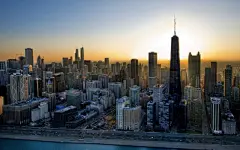 美国芝加哥风景桌面壁纸桌面壁纸3