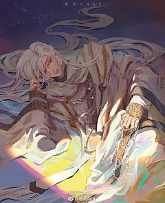 金光布袋戏#俏如来# 
睡美人俏～
@风畔川蓿 给沫沫画的图！迟到的礼物