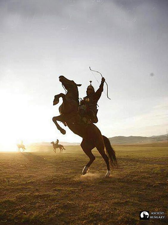 Hungarian Warrior: 