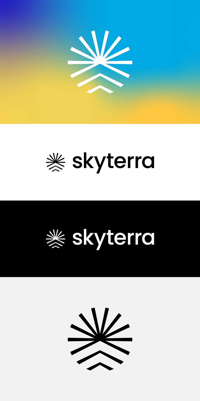 Sky + Terra logo con...