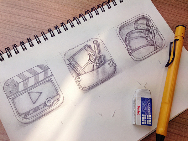 素描Behance