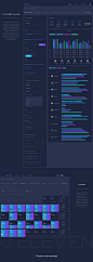 Eleven – Dashboard for brand promotion : UX and UI design of dashboard for brand promotion