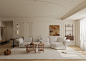 CGI|奶油色+中古 on Behance