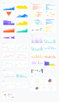 Charts - Free Design System for Sketch - The most comprehensive collection of charts, graphs and diagrams for Sketch. 3 Pre-Made color schemes already included: Standart, Black, Wireframe.