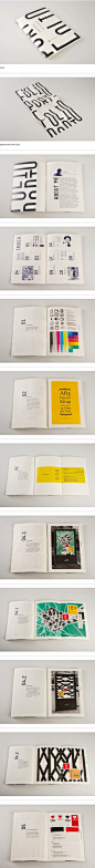 Portfolio Booklet by Emre Ozbek  <a class="text-meta meta-tag" href="/search/?q=排版">#排版#</a> 