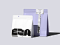 EZA COFFEE - Brand Identity :: Behance