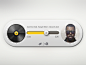 Dribbble - Mini Player by Rovane Durso