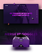 Merge Virtual Reality Website