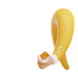 Hand Pointing Right Side  3D Icon