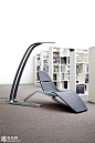米兰设计周上的创意椅子 完美的流线型