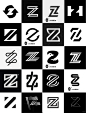 灵感采集⭐300个字母Z元素图形logo设计分享_8_设计叔logo设计_来自小红书网页版