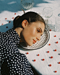 Photographed by Faustine Martin for Ambivalence Magazine. ​​​​