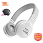 JBL E45BT 无线蓝牙耳机 可折叠便携头戴式 立体声音乐耳机 重低音HIFI通话耳麦 白色【图片 价格 品牌 报价】-京东