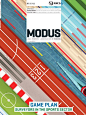 Modus Magazine / May Issue by Neil Stevens, via Behance