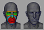 模型师生存手册丨角色布线秘诀，这么干货的_cgmodel_小佳 作品_角色/人物/生物_CG模型网
