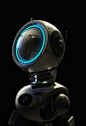 Friendly Robot, Igor Sobolevsky on ArtStation at http://www.artstation.com/artwork/friendly-robot: 