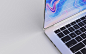 Macbook, small bezel