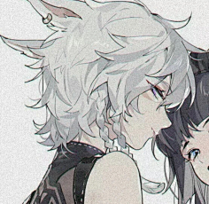 情头/搭档-花瓣网|陪你做生活的设计师 | 黑白