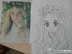 看着真实的人物，设计我们自己的动漫，孩子们第一次画，还比较生疏，但是老师觉得已经很棒了!多多练习，相信一定会有大大的进步! 2福州·金山新华都 ​​​​