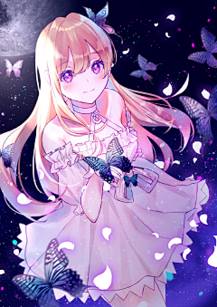 幻想症*＆没得治采集到动漫女