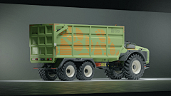 ZCT先生采集到大型载人载货车/Design