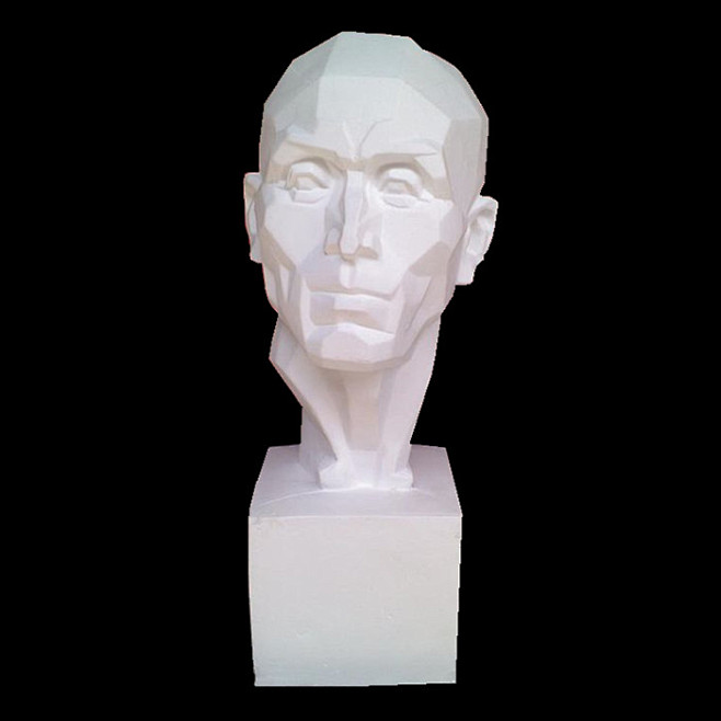 保质量石膏头像解剖头切面分面头像块面解剖解剖头解剖三淘宝网