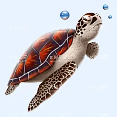 乌龟  - 源文件下载【酷图网】海龟,乌龟,卡通乌龟,手绘海龟,乌龟插画,可爱乌龟,爬行乌龟,卡通海龟,海龟漫画,海龟插图,深海动物,水族世界,