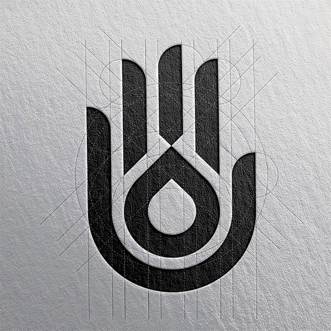 现代极简！17张图形Logo设计