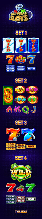Icons set. Part 2