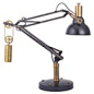 Manchester Table Lamp  Industrial, Metal, Table Lighting by J Garner Home