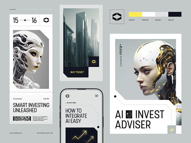 Finra AI Branding by...