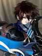 鲨之猎刃。#cos #王者荣耀 #澜@lay206，采集@屿堍