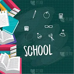 重返校园,计划书,书,符号,文学,概念,黑板,图像,学龄前儿童,教育