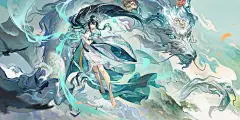 阴阳师龙珏高清壁纸