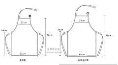 躲在树梢上采集到素材-围裙