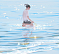 绘画学习 

画师Amei Zhao唯美插画作品 ​​​​