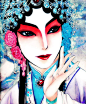 Beijing Opera。京剧。国剧。国粹。花旦。青衣。戏子。戏曲。妩媚。