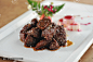 黑椒牛肉粒