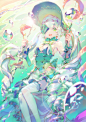 二次元，动漫，美少女，萌妹子，壁纸
上传者：泽荷