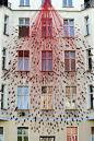 Chiharu Shiota, House of Imagination. (2008)