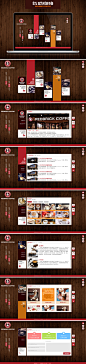 红砖咖啡 by Feints - UE设计平台-网页设计，设计交流，界面设计，酷站欣赏
