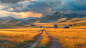 The Vast Landscapes and Farmhouses of Rural America AI Artwork 5